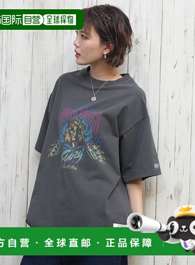 1h可退 日本直邮DISCUS ATHLETIC x Disney恶棍联名款女士oversiz