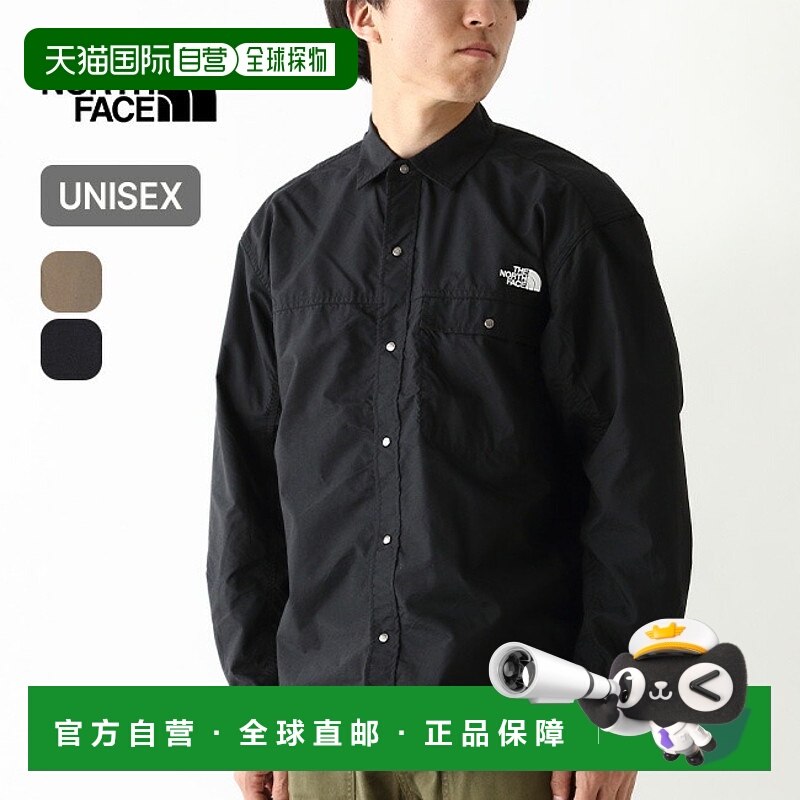 日本直邮The North Face 长袖努子峰衬衫男女通用NR12552这款长袖