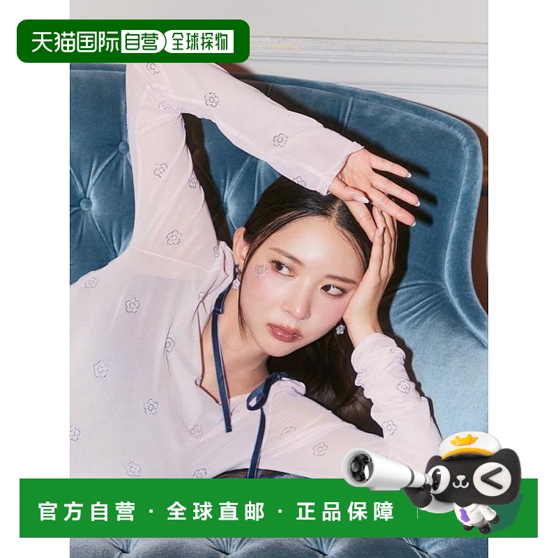 1h可退 日本直邮Lily Brown 【LILY BROWN*MARY QUANT】透明蕾丝