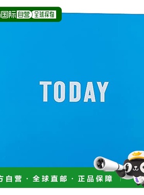 【日本直邮】Nakabayashi仲林 TODAY 相册 蓝色L-SY2-101-B