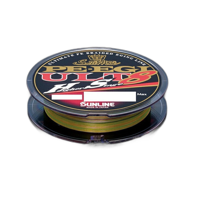 日本直邮Sunline Saltimate PE Egi ULT HS8 240m HG #0.4