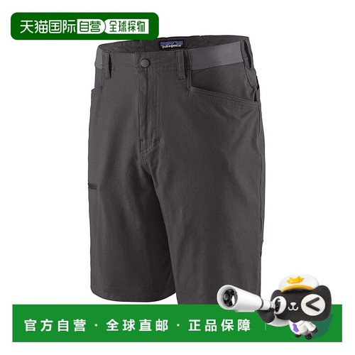 日潮跑腿Patagonia巴塔哥尼亚 男款 Venga Rock 休闲短裤 INBK 28