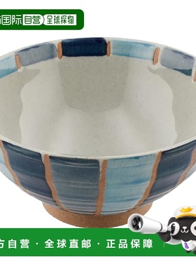 【日本直邮】西海陶器十草饭碗(青) 66381陶瓷