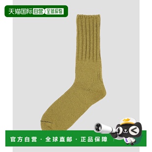 罗纹中筒袜 1h可退 环保棉质 男装 立体三段肋纹设 日本直邮MHL.