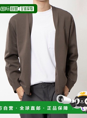 日本直邮 Shoepatch 男士华夫长袖T恤 [AMJ45632]