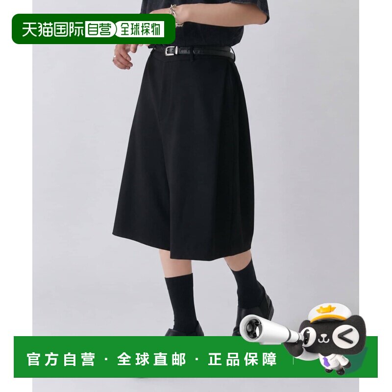 1h可退 日本直邮Lui's 男装 乔其纱阔腿短裤 LUZ2061502A0003