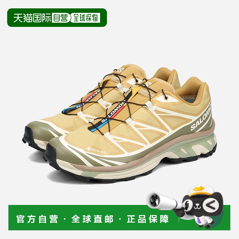 日本直邮SALOMON XT-6 GTX Salomon XT-6 Gore-Tex 男女士低帮运/