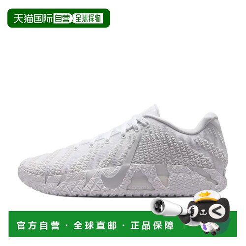 日本直邮Nike Ja 3 莫兰特三代 TB 舒适贴合 篮球鞋 男女同款 白
