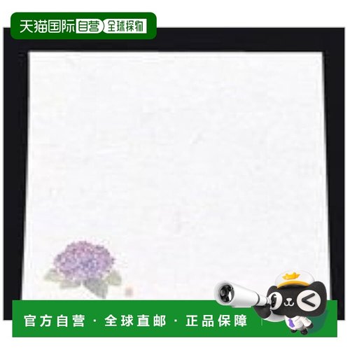 【日本直邮】新松花堂式包装纸 4 英寸（100 张）绣球花 NY-9