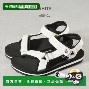 运动凉鞋 日本直邮Arnold 女式 凉鞋 魔术贴运动带舒适 Palmer