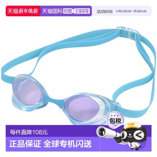 Aqua 护目镜镜面镜片刷卡防雾 Force Swift 日本直邮ARENA