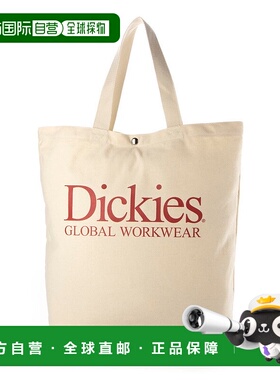 日本直邮Dickies TEXT LOGO TC托特包 D0029AM003171运动