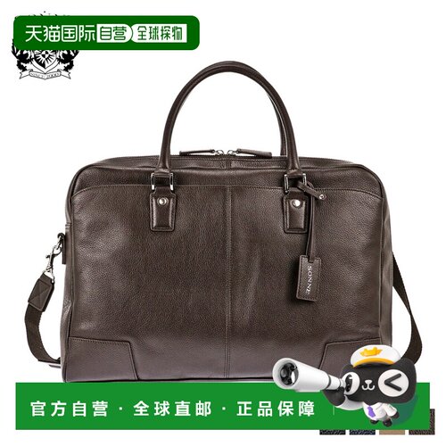 日本直邮SONNE CLAUDIO BRIEFCASE 男士单肩包/商务公文包 (SOX00
