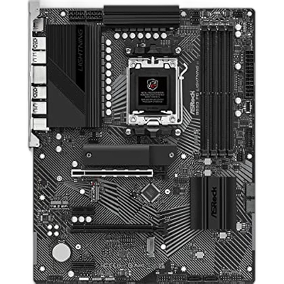 【日本直邮】ASRock主板B650 PG Lightning AMD Ryzen 7000系列CP