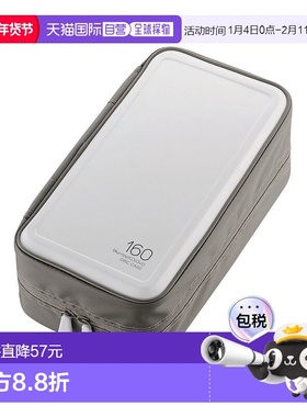 宜丽客ELECOM DVD/BD/CD盒半硬 160片 白色光盘蓝光