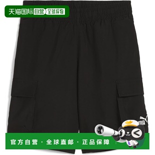 ESS No.1 687759 日本直邮 黑色 彪马 短裤 儿童休闲工装