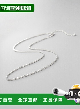1h可退 日本直邮COCOSHNIK 女士贝内齐安链条项链 38cm 767313839