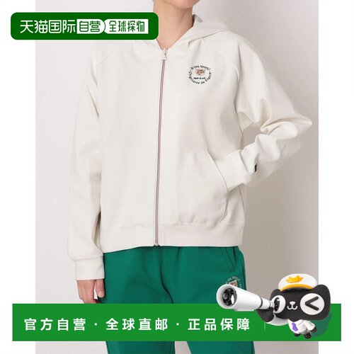 日本直邮le coq sportif 女士针织夹克 PJ联名防风运动外套 LT6FS