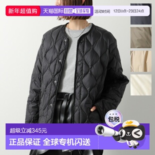 日本直邮TAION 女士短款羽绒服M65LSZBML-1SH风格双拉链内胆软壳