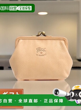 自营｜IL BISONTE 零钱包 SCP005-PV0005-NA125 男士天然零钱包