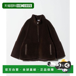 ARROWS UNITED 羊羔绒立领拉链夹克 日本直邮BEAUTY&YOUTH 1h可退