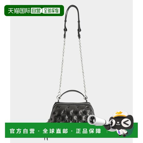 日本直邮Maison Margiela [女士] GLAM SLAM 刺绣梯形包 SB1WG006