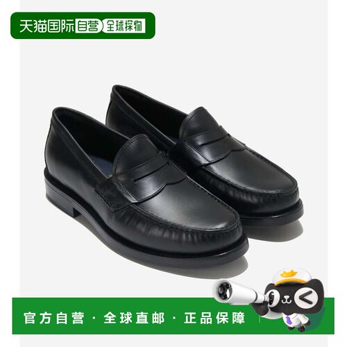 日本直邮COLE HAAN 捏奇便士乐福鞋 男士 黑色黑色