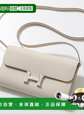 日本直邮HERMES Constance 长款 Togo 肩背包 (080125CK) 女士款E