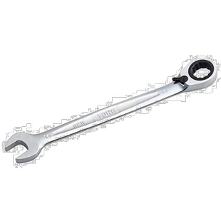 【日本直邮】TONE可替换式梅花开口两用扳手/梅花棘轮扳手 规格14