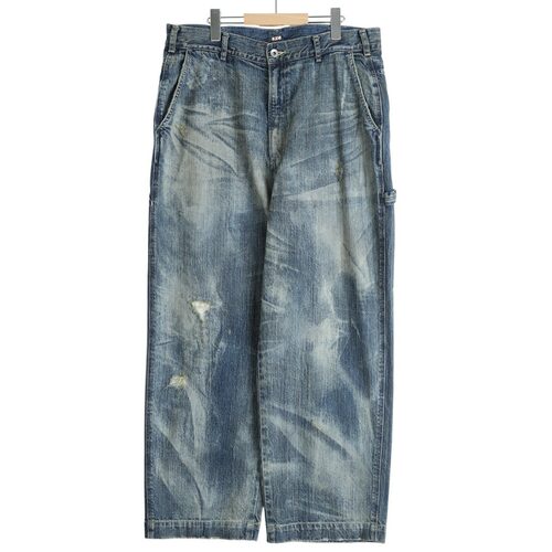 日本直邮PORTER CLASSICSTEINBECK 牛仔工装裤 复古定制款PC-005-