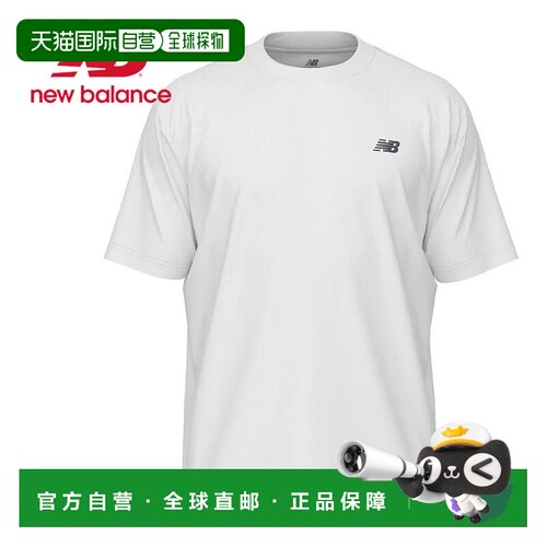日本直邮New Balance MT4150 男女通用短袖T恤 圆领 简约单点Logo
