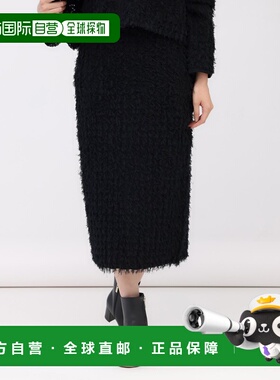 1h可退 日本直邮UNTITLED 女士流苏棉质半身裙 15379350202402