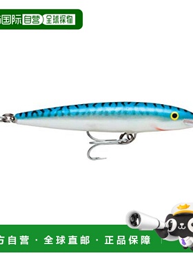 【日本直邮】Rapala乐伯乐 路亚饵 浮大 11cm 15g 银鲭鱼 RA58020