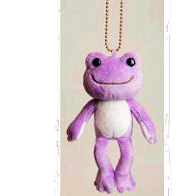 【日本直邮】Frog Pickles Nijiiro Pickles Mascot Sumire玩偶