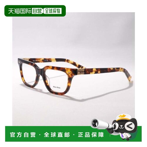 日本直邮Miu Miu 缪缪眼镜 VMU 07X 威灵顿型 VAU1O1 蜜糖哈瓦那