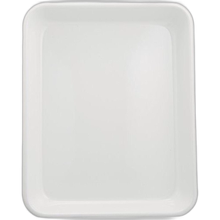 【日本直邮】Nodahoro野田珐琅 厨房用品搪瓷烤盘18取白色 VA-18W