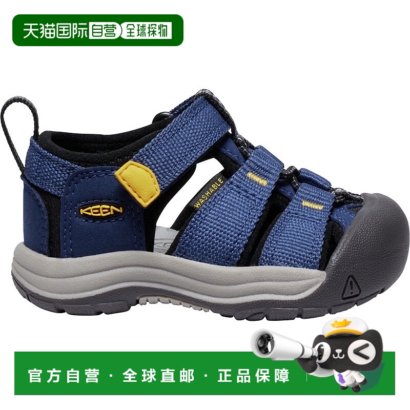 日本直邮KEEN TOTS NEWPORT H2 儿童纽波特 H2 运动鞋拖鞋凉鞋