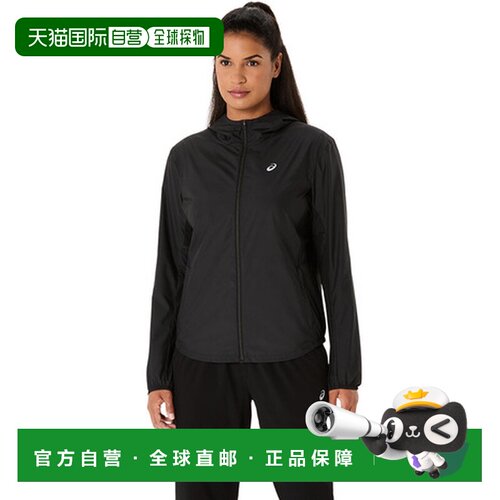 日本直邮ASICS女士跑步干燥夹克 2012D148.001