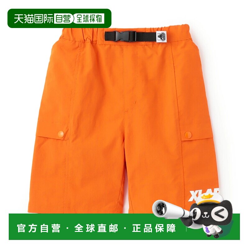 日本直邮NARUMIYA 特大码 儿童(XLARGE KIDS) 攀爬半长裤图片