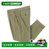 TORINO REBEL 男士 日本直邮PT 绿色棉质休闲裤 EDGE FIT cortzaz4