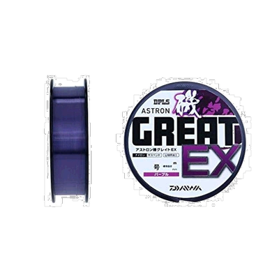 【日本直邮】达亿瓦ASTRON矶GREAT EX系列尼龙钓鱼线2号 150m紫色