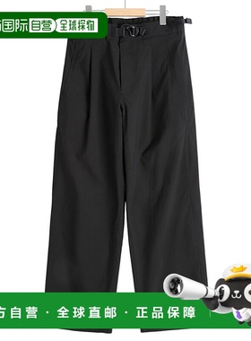 1h可退 日本直邮Goldwin 0 男士休闲直筒褶皱裤 GZ75151休闲裤