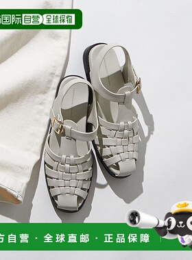 1h可退 日本直邮23区 女士经典款Gurkha凉鞋 SE3DGM0403新款拖鞋