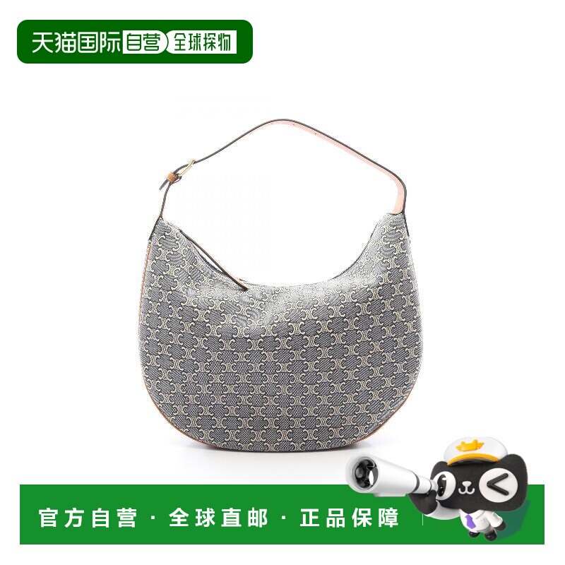 日本直邮中古二奢Celine赛琳女包S级99新Shoulder bag肩包帆布单