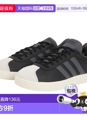 日本直邮adidas VL Coat Base运动鞋 JQ3036 黑色