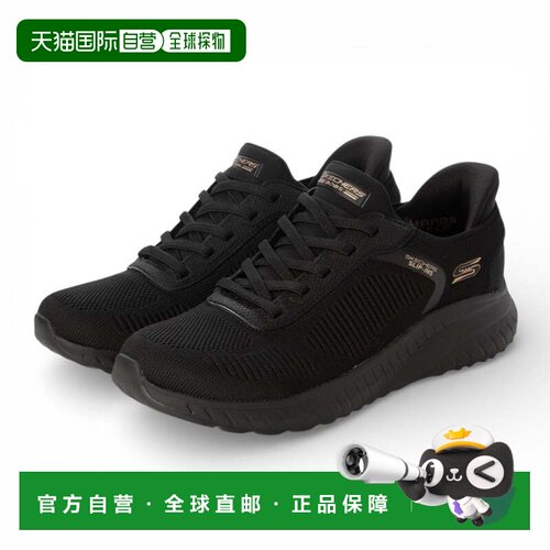 日本直邮SKECHERS 女士健步鞋 BOBS W 26FW BOBS SQUAD CHAOS CUR