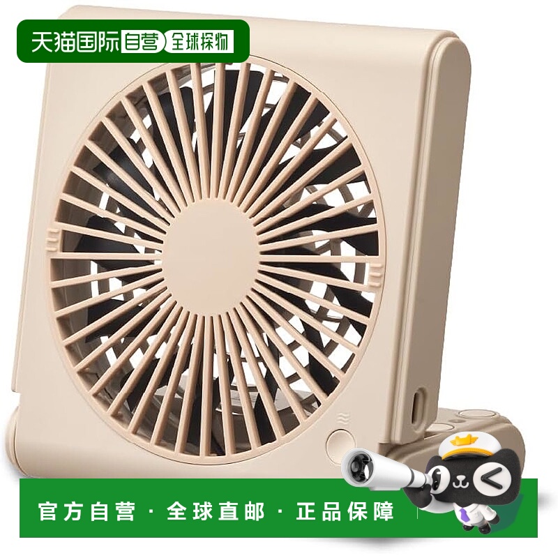 【日本直邮】"Doshisha 桌面风扇 Multi款 4电源 静音 FSA-109U M