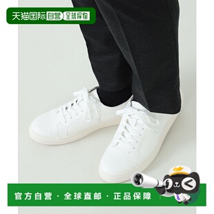 假皮革正装 Leather 运动鞋 25.5 运 日本直邮BEAMS 27.5cm Fake