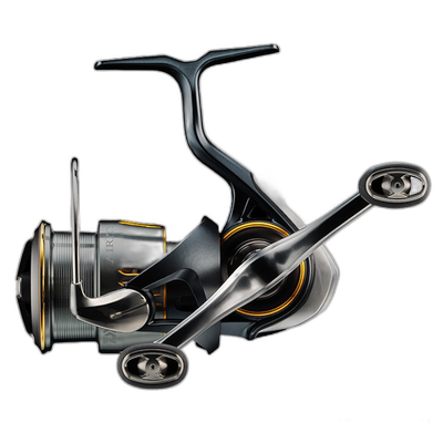 日本直邮Daiwa 纺车式渔线轮 Airity LT2500S-DH 23 年型号