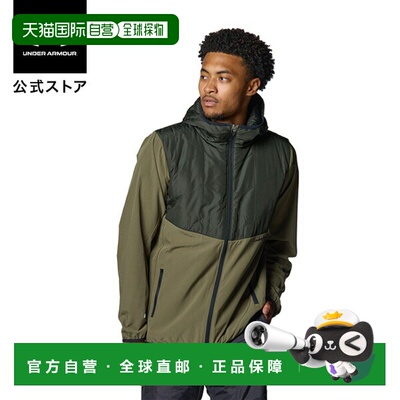 日本直邮 UNDER ARMOUR UA Performance Insulation Full Zip Hoo